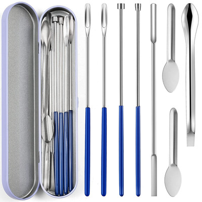 8 Piece Capsule Filling Kit for Empty Pill Capsules - Sizes #000 00 0 1 2 3