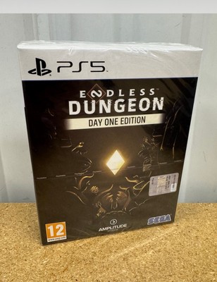 Endless Dungeon Day One Edition Sony Playstation PS5 New Factory Sealed