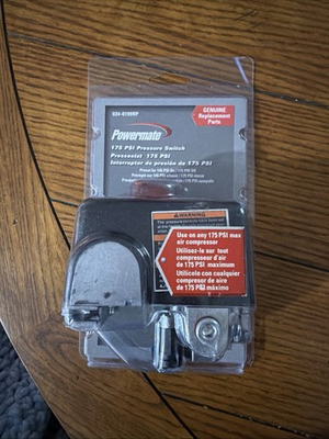 #ad #ad Powermate Pressure Switch 145 175 psi 4 Port 034 0199RP $24.00