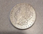 1921 Morgan Silver Dollar $1 Coin Circulated 90% Silver, nice condition!