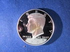 Kennedy Half Dollars 2006-S SILVER Deep Cameo Mirror Proof