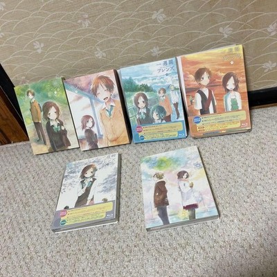 One Week Friends Anime Blu-ray Box Set Vol. 1-6 Complete Tested Japan