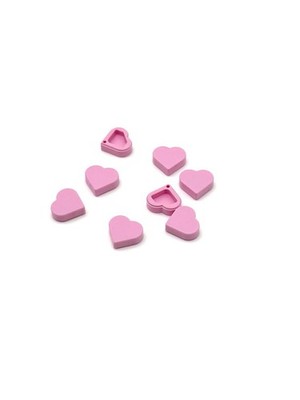 8x LEGO  Fliese/Kachel 1x1 Herz Herzchen 39739 NEU pink Pink