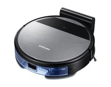 Produktbild - SAMSUNG Saugroboter Wischroboter 2 in 1 VR05R503PWG/WA mit App schwarz *B-Ware