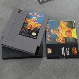 Wwf Wrestlemania Nes Nintendo