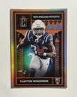 2025 Topps Signature TreVeyon Henderson Base (RAW)