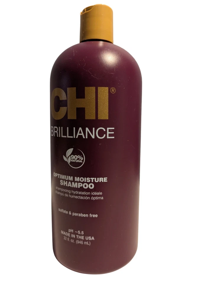 CHI Deep Brilliance Olive & Monoi Optimum Moisture Shampoo 32 Ounce - Image 2 of 4