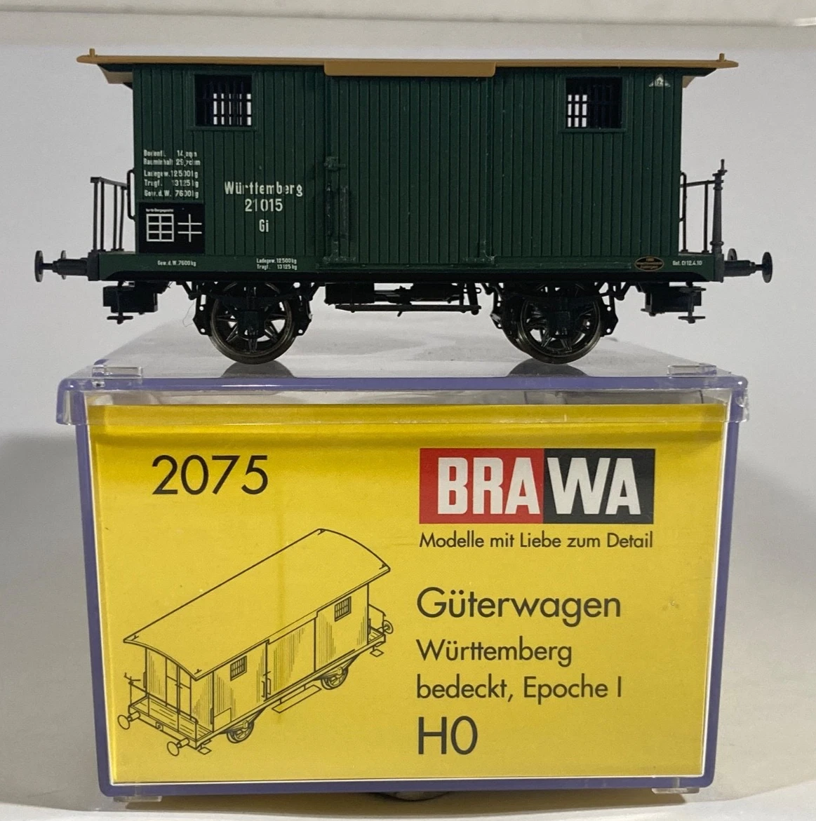 25+ BRAWA Model Railroads and Trains for sale | Updated Oct 2026