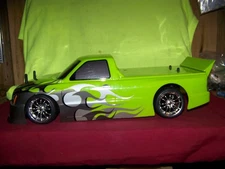 traxxas nitro 4tec hpi body rc monster parts truck car