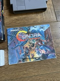 Contra Force (Nintendo NES, 1992 Konami) Authentic Complete CIB Manual TESTED