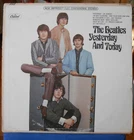 Beatles LP Yesterday and Today First CLUB edition