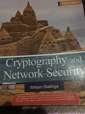 Cryptography And Network Secur - ACCEPTABLE
