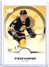 2023-24 Upper Deck Boston Bruins Centennial Century #54 Steve Kasper /100