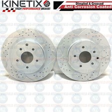 Für Nissan 350z 350 Z Roadster G35 Heck Gerillt Bremsscheiben (Brembo) TX046