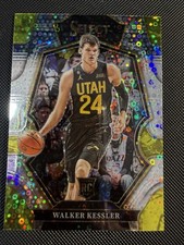 WALKER KESSLER RC Rookie - Disco Prizm Premier 2022-23 Panini Select #187