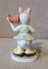 Vintage Rare Porcelain Daisy Duck At The Beach - Disney — photo 3