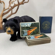Shasta Daylight ~ Southern Pacific Lines Complete Deck Playing Cards