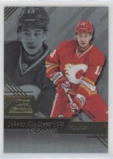 2016-17 Upper Deck Fleer Showcase Flair Showcase Row 1 Johnny Gaudreau #19 no9