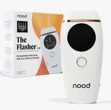 Nood The Flasher 2.0 IPL Laser Hair Removal Handset-WHITE- NEW - open box