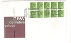 1980 NEW DEFINITIVE BOOKLET - TRAFALGAR SQUARE H/S CDS FDC FROM COLLECTION O4