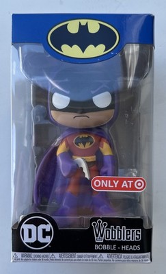 Funko Wobblers Target Only Batman Bobble Head 6'' Figure