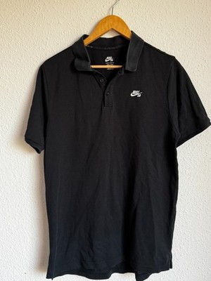 Nike SB Dri-FIT Pique Polo Shirt - Schwarz