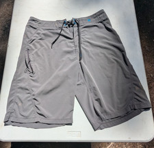 Hurley Phantom Men's Board Shorts Fall '08 38" Waist Pockets Swim Trunks MB04CM