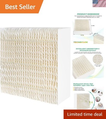Eco-Friendly Humidifier Wick Filter Replacement for Efficient Moisture Output