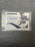 2023 Panini Immaculate Collegiate Immaculate Introductions Tucker Craft Auto /99