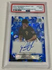 2023 Bowman Draft Paul Skenes Sapphire Selections Auto #SSAPS PSA9