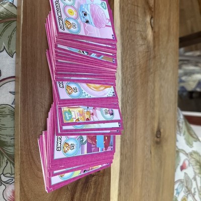 Shopkins  cards over 100 in bulk buy 