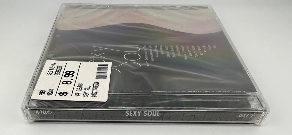 Sexy Soul by Various Artists [ SUPER RARE NEW CD, 1998, K-Tel ] * SEALED * - Image 4 of 4