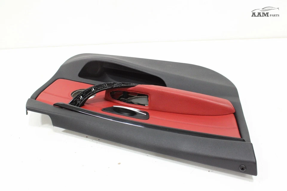 2015-2016 宝马 428i F36 GRAN COUPE 前左驱动侧门板装饰原始设备制造商 — 第 3/4 张图片