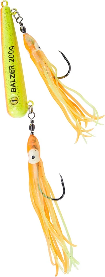 Balzer 71° North Seewolf Knaller 150 200 250 g Norwegen Klopfer Pilker Köder Rig - Bild 2 von 4