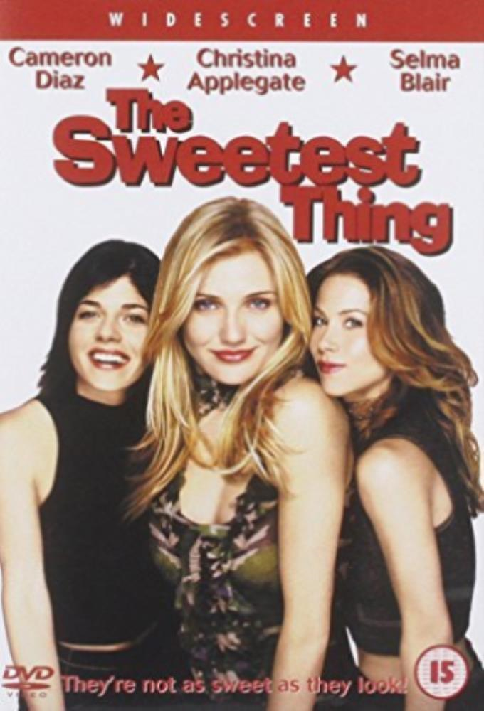 The Sweetest Thing DVD FREE SHIPPING