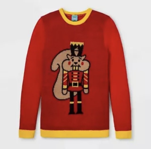 mens nutcracker sweater