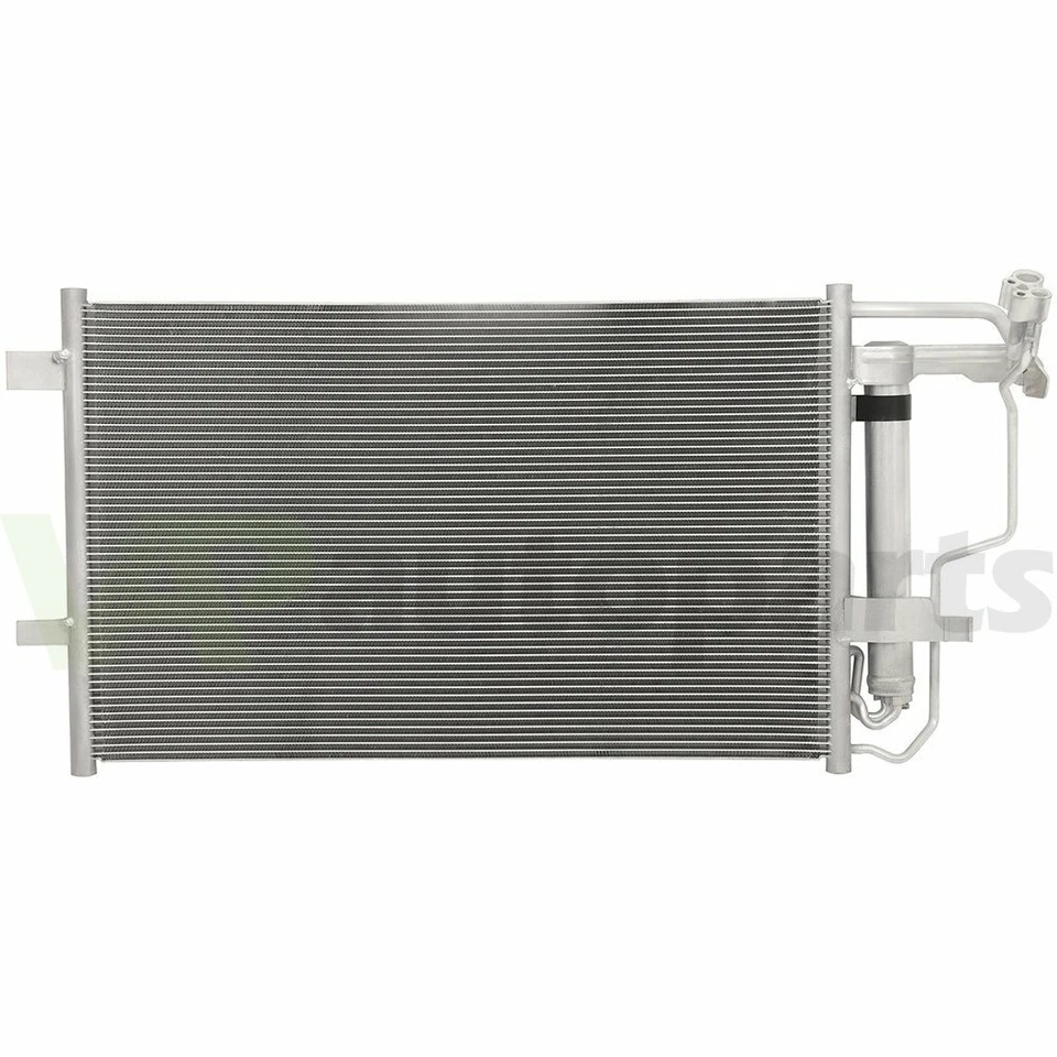 Condensador de aire acondicionado de aluminio para Mazda 3 2010 2011 2012 2013 2,0 L 2,3 L 2,5 L Foto 2 de 4