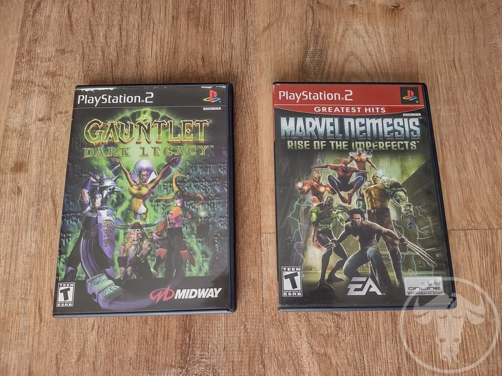 Gauntlet: Dark Legacy : Playstation 2: Video Games 