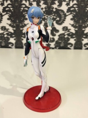 Evangelion Ayanami Rei 13cm figure doll PORTRAITS 3 figurine toy BANDAI Limited
