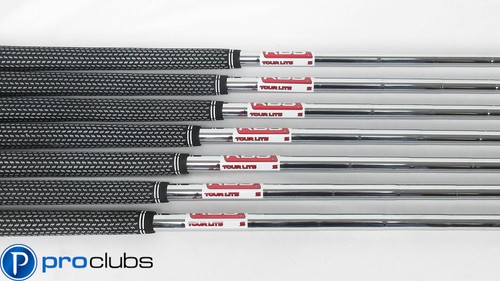 NEW COBRA '2022 KING FORGED TEC X IRONS 5-PW,GW STEEL KBS TOUR LITE STIFF 413414 - Picture 6 of 7