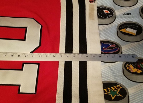 Camiseta deportiva vintage hecha en Canadá de los Chicago Blackhawks #10 de Tony Amonte talla XL - Imagen 7 de 11