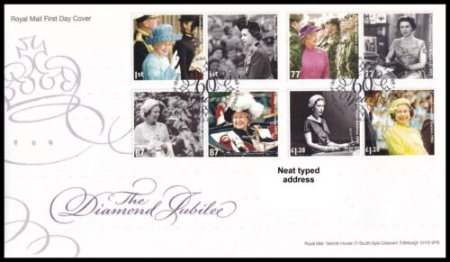 2010-2014 GB Royal Mail Gedenkmünze FDC Ersttagsbriefe - mehrere Angebote - Bild 104 von 193
