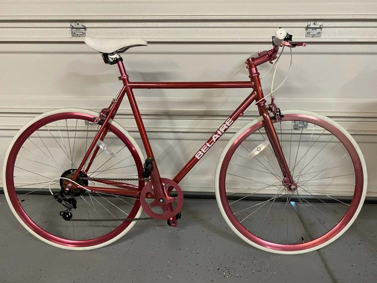 shimano rose gold bike