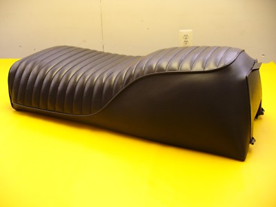 78-82 KAWASAKI INVADER-INTRUDER PLEATED SEAT COVER NEW 