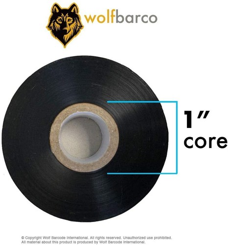 24 rotoli 1,97"" x 600' (50 mm x 183 m) foglio timbro a caldo nucleo 1"", per codifica Devi - Foto 3 di 7