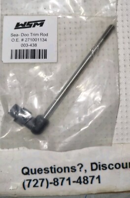 タツモリ　904545 Sea Doo VTS Trim Rod Lever 271001134 951 GSX XP | eBay