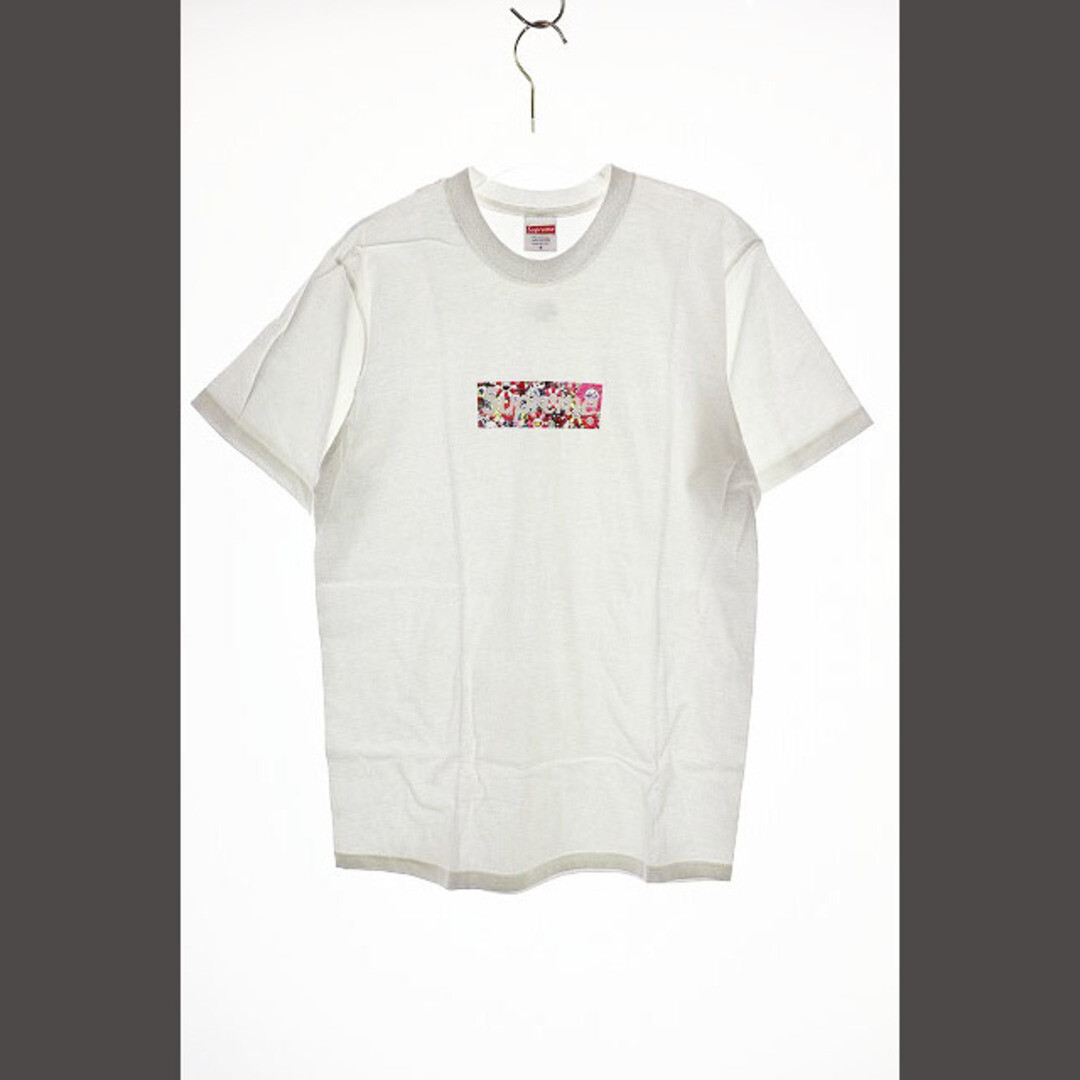 ★Supreme x Takashi Murakami★入手困難★ ボックスロゴTシャツ Supreme シュプリーム SUPREME ×Takashi Murakami 村上隆 20SS