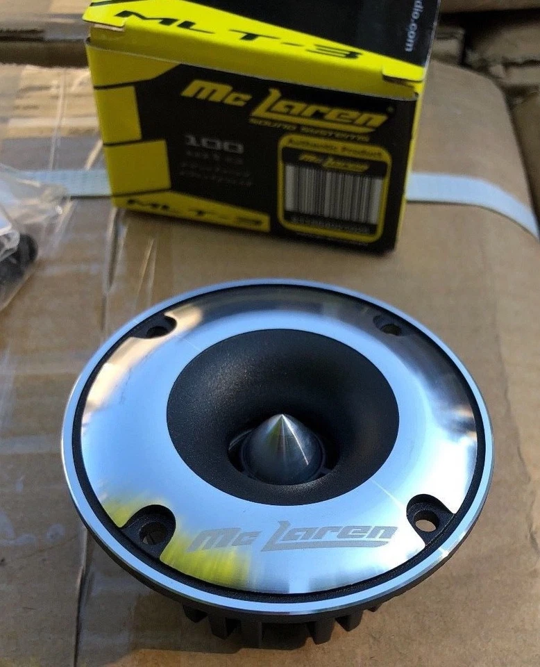 MC LAREN SOUND SYSTEMS MLT-3 TWEETER TITANIO (PAR) Foto 4 de 4