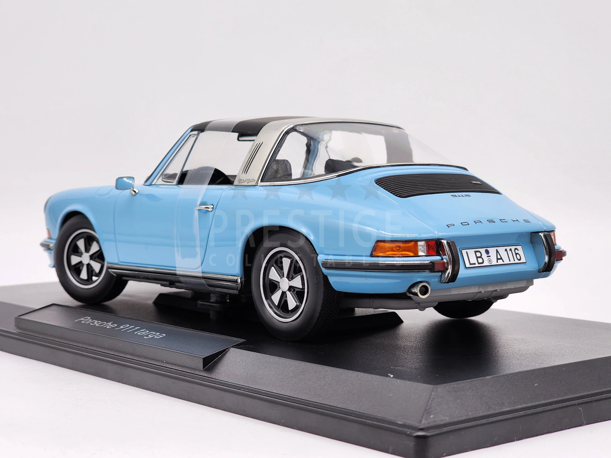 （希少品）NOREV 1/18 ポルシェ 911Sタルガ 1973 ライトブルー Amazon | ノレブ 1/18 ポルシェ 911 S タルガ 1973 ライトブルー