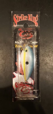 Strike King KVDR 1.5 2 1/2  7/16oz Sexy Shad